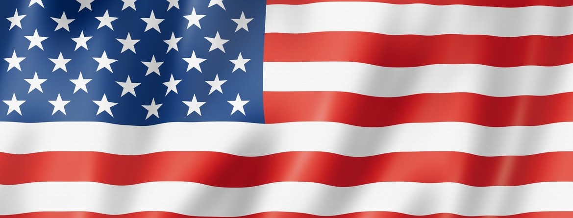 Motiv: Die Landesfahne der Vereinigten Staaten von Amerika. (Foto: daboost - Fotolia.com)